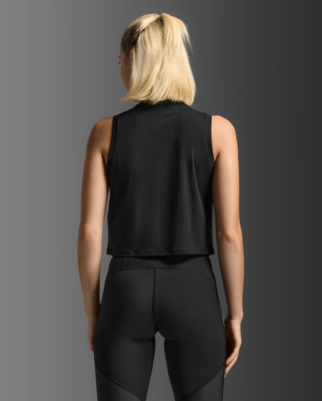 Aero Mesh Crop Tank - Image 3