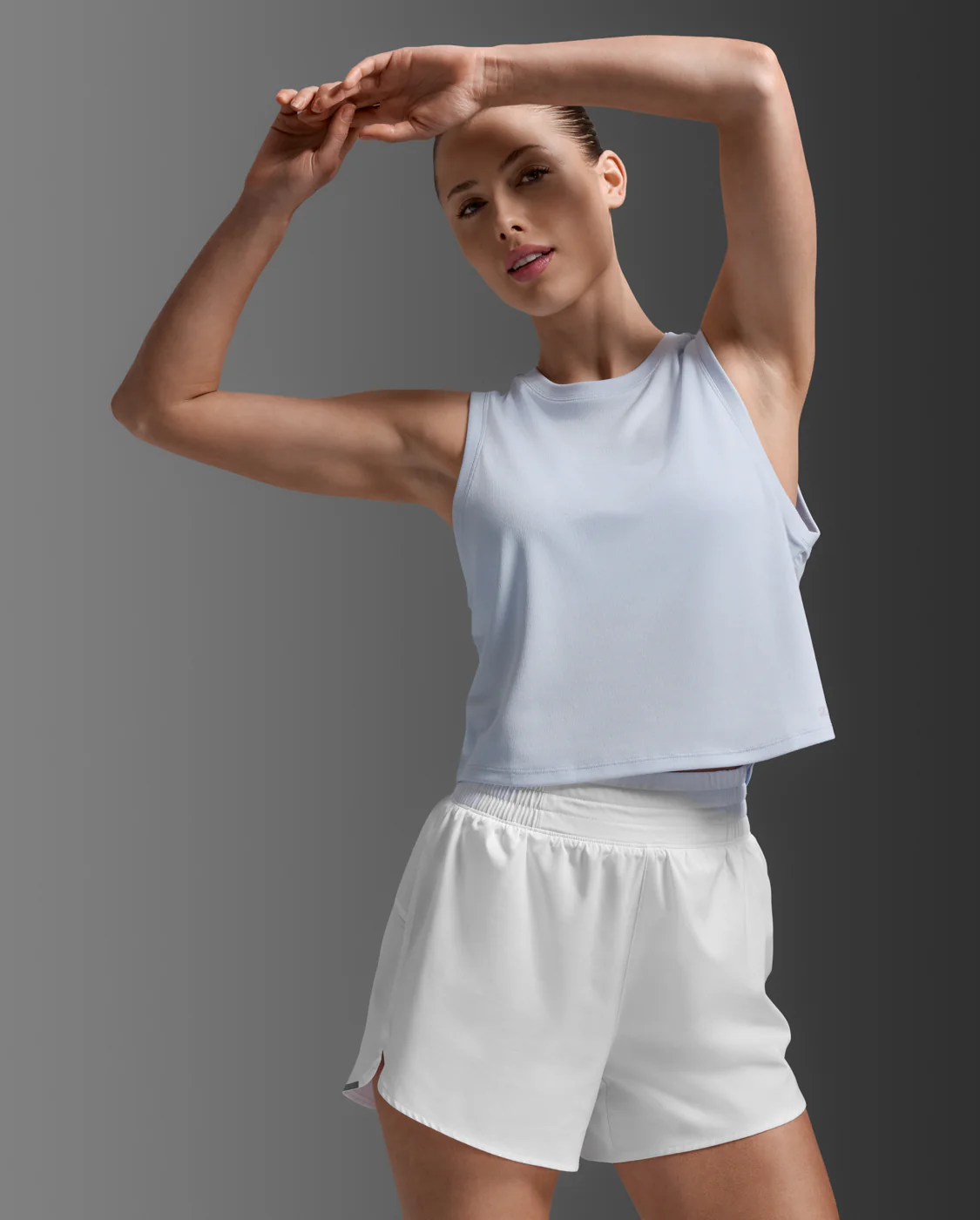 Aero Mesh Crop Tank