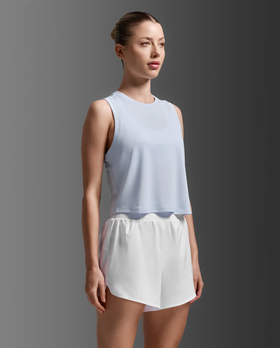 Aero Mesh Crop Tank - Image 4
