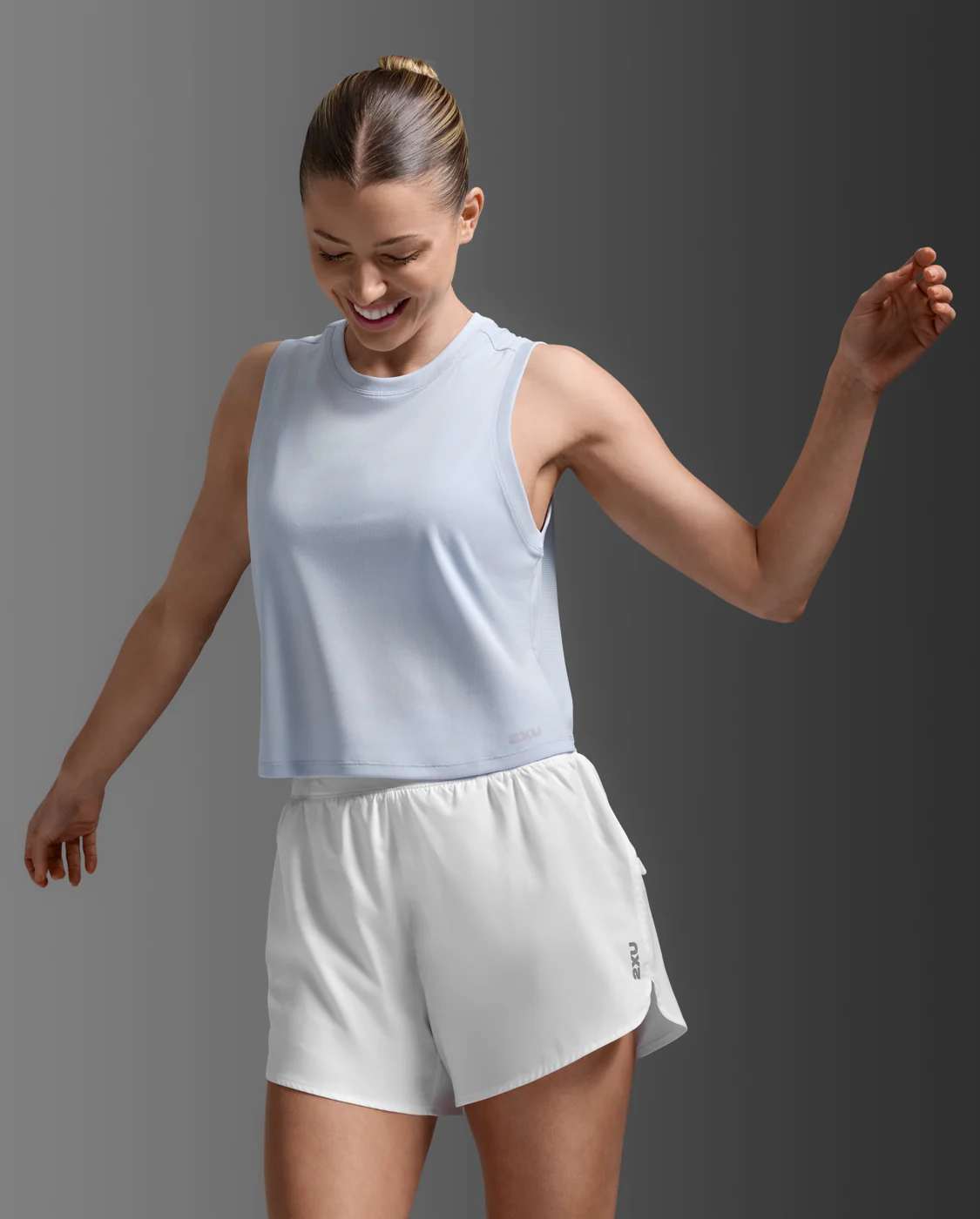 Aero Mesh Crop Tank - Image 5