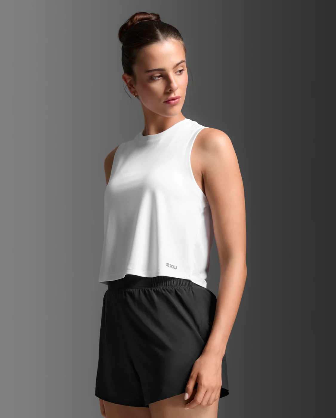 Aero Mesh Crop Tank - Image 3