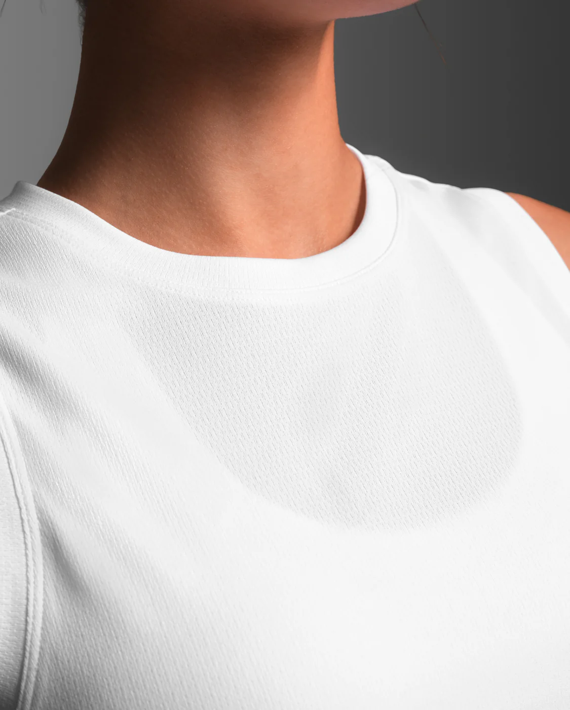 Aero Mesh Crop Tank - Image 7