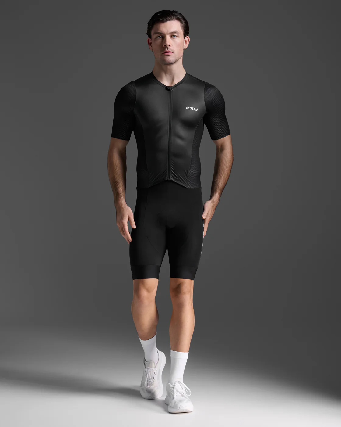 Aero Hex Sleeved Trisuit - Image 2