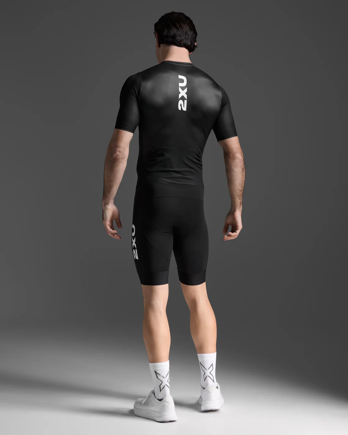 Aero Hex Sleeved Trisuit - Image 3