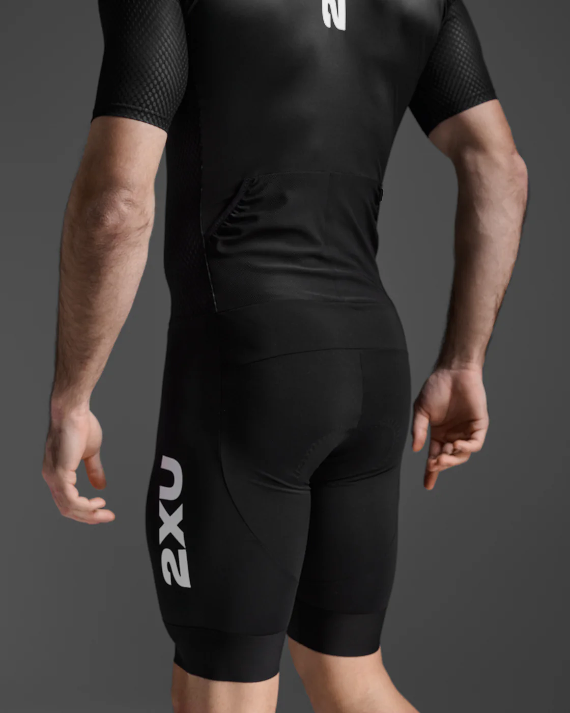 Aero Hex Sleeved Trisuit - Image 4