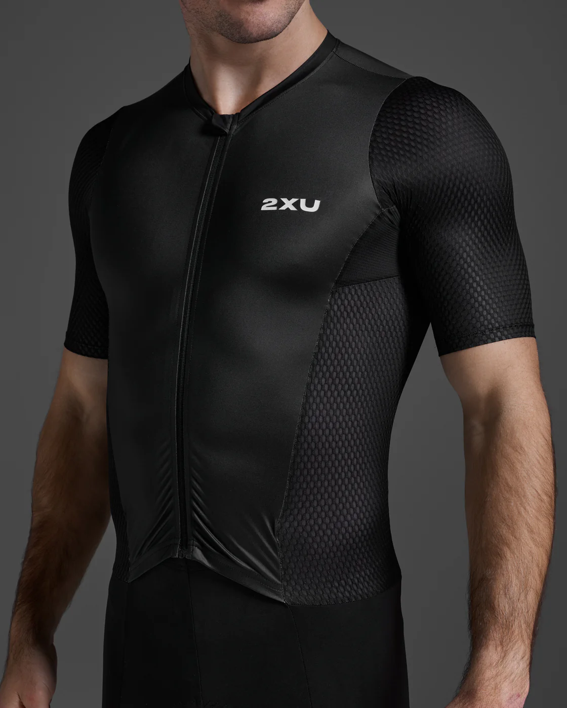 Aero Hex Sleeved Trisuit - Image 6