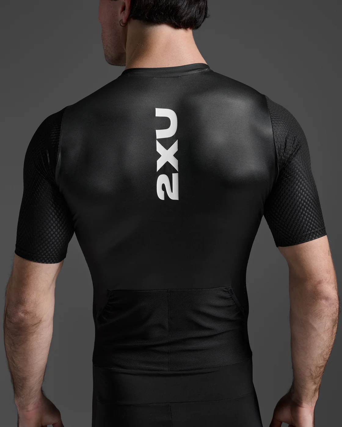 Aero Hex Sleeved Trisuit - Image 7