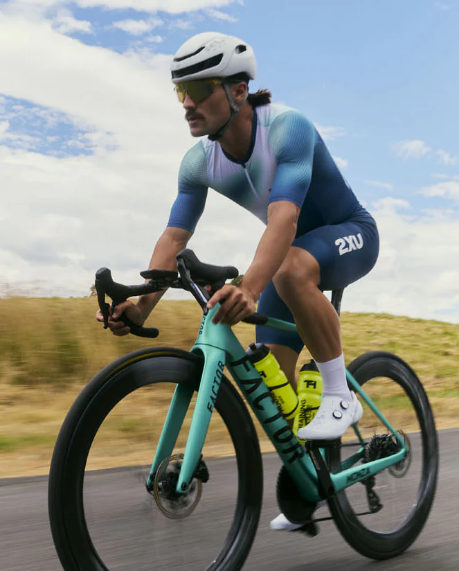 Aero Hex Sleeved Trisuit - Image 2