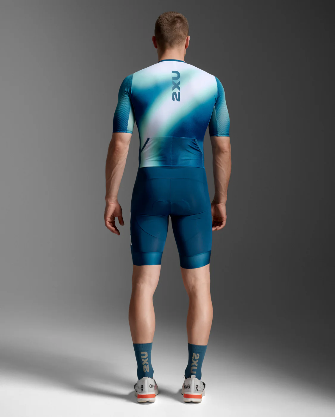Aero Hex Sleeved Trisuit - Image 3