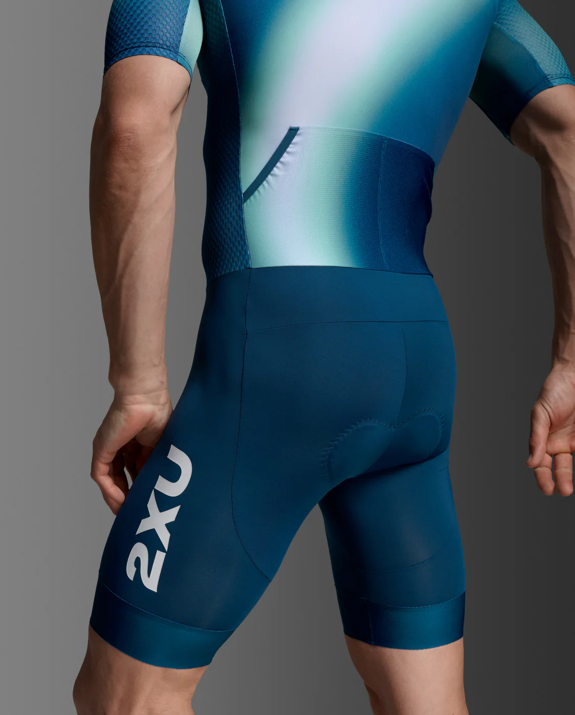 Aero Hex Sleeved Trisuit - Image 5