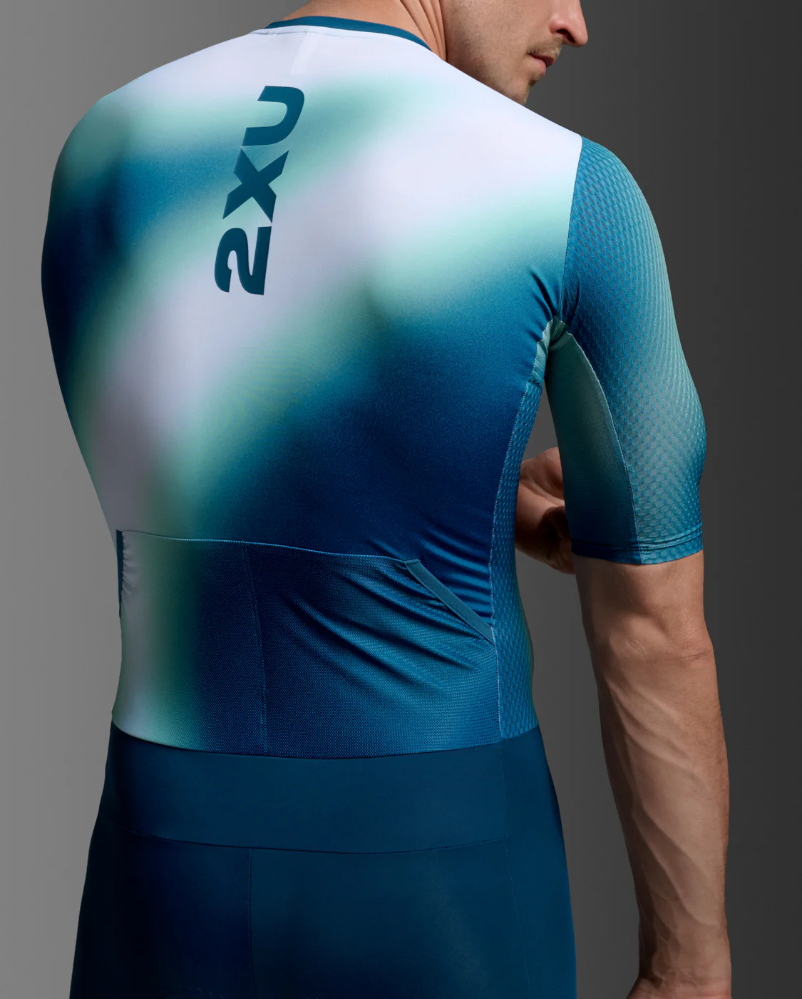 Aero Hex Sleeved Trisuit - Image 6