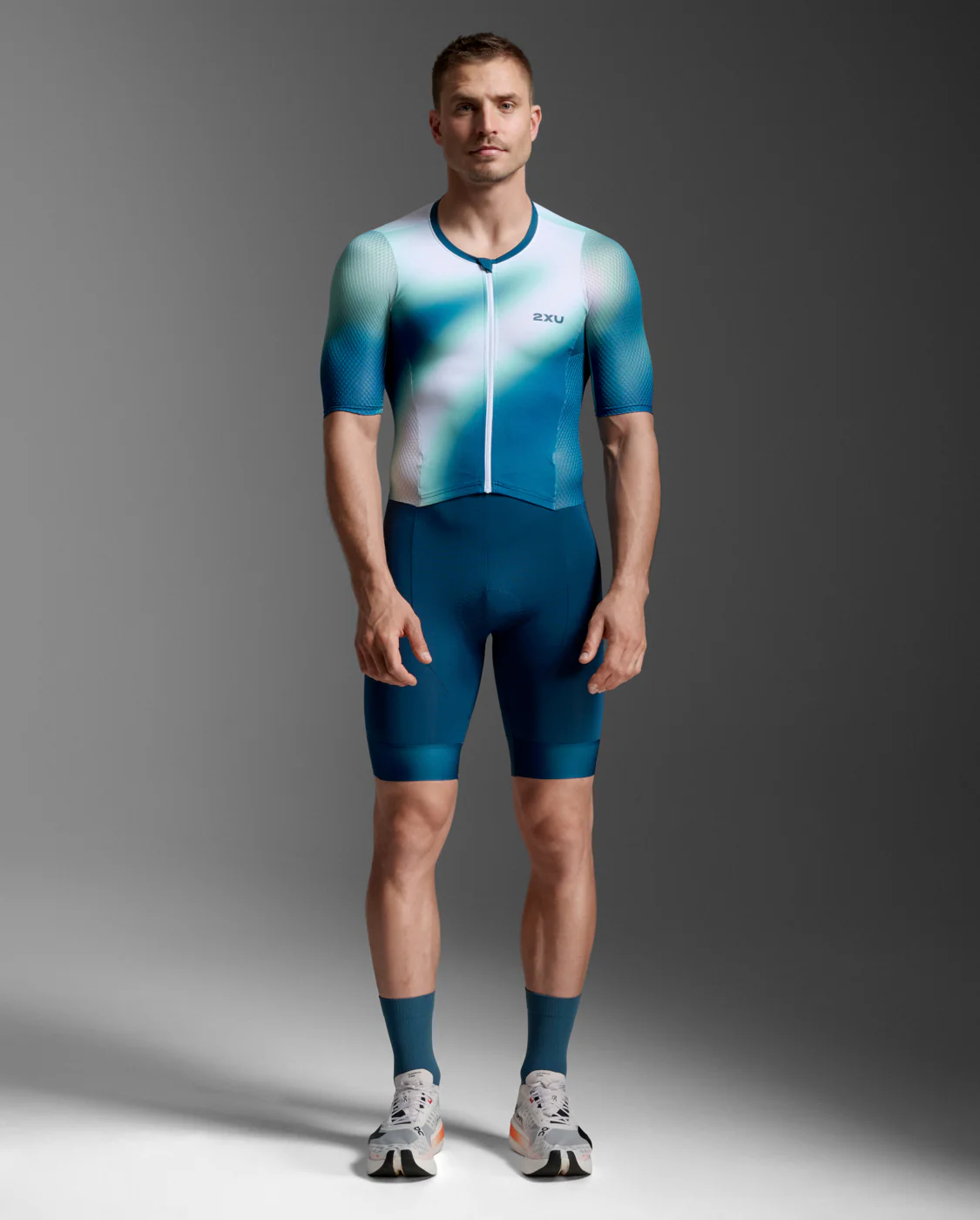 Aero Hex Sleeved Trisuit - Image 7
