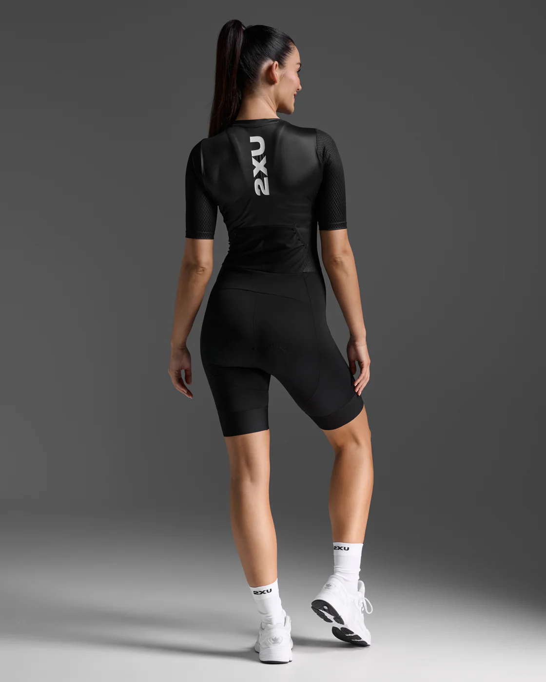 Aero Hex Sleeved Trisuit - Image 2