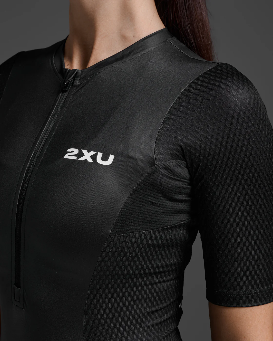 Aero Hex Sleeved Trisuit - Image 5