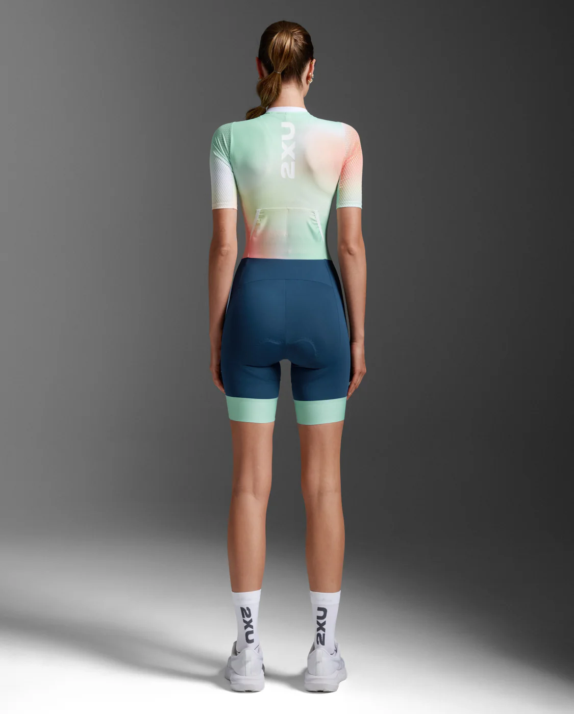 Aero Hex Sleeved Trisuit - Image 3