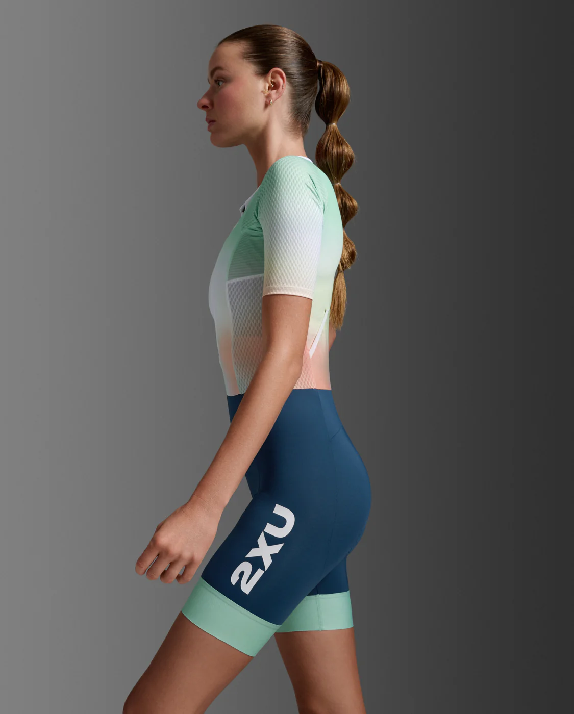 Aero Hex Sleeved Trisuit - Image 4