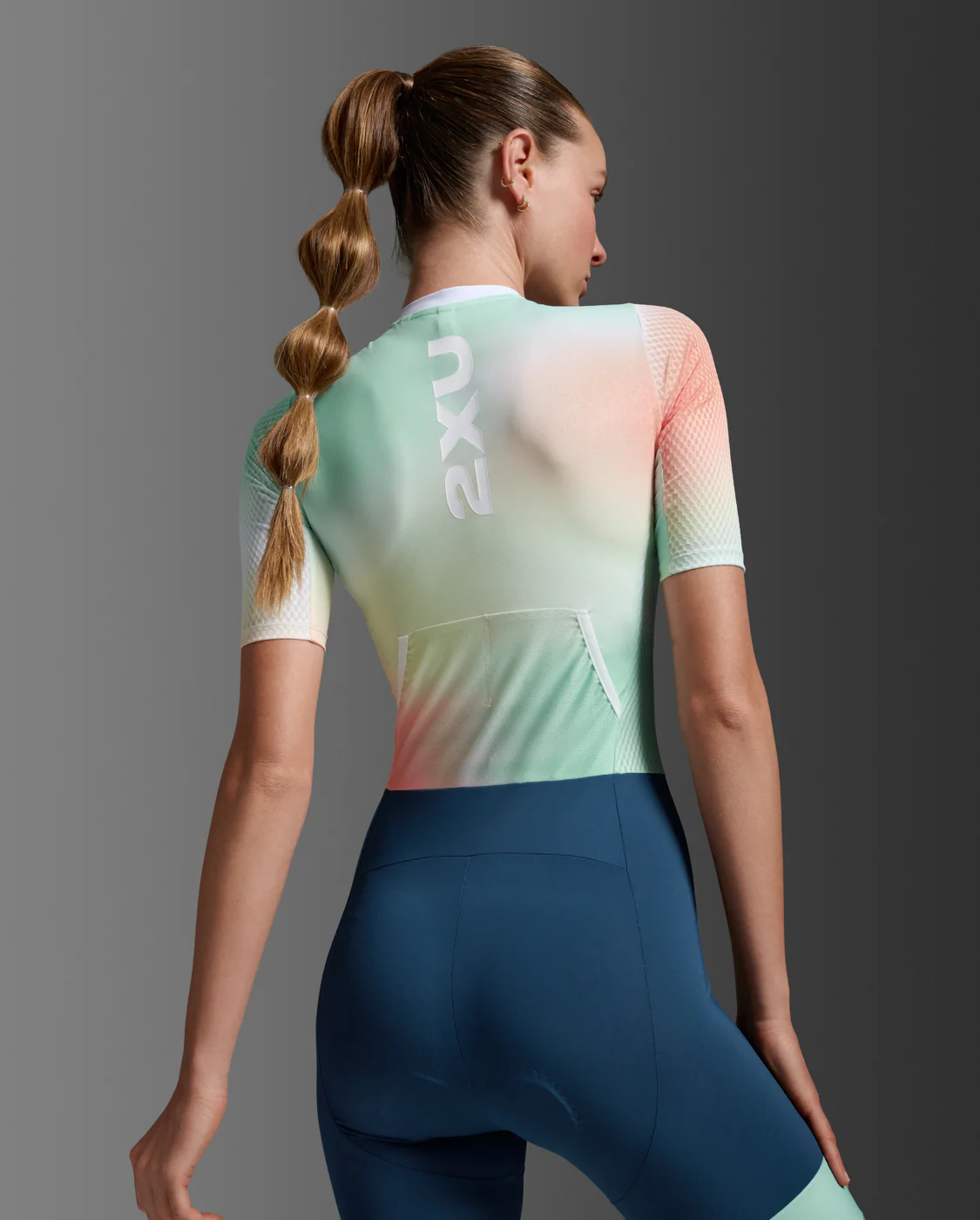 Aero Hex Sleeved Trisuit - Image 5
