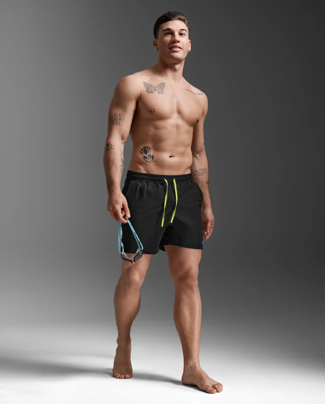 Aero Hybrid Swim Shorts - Image 5
