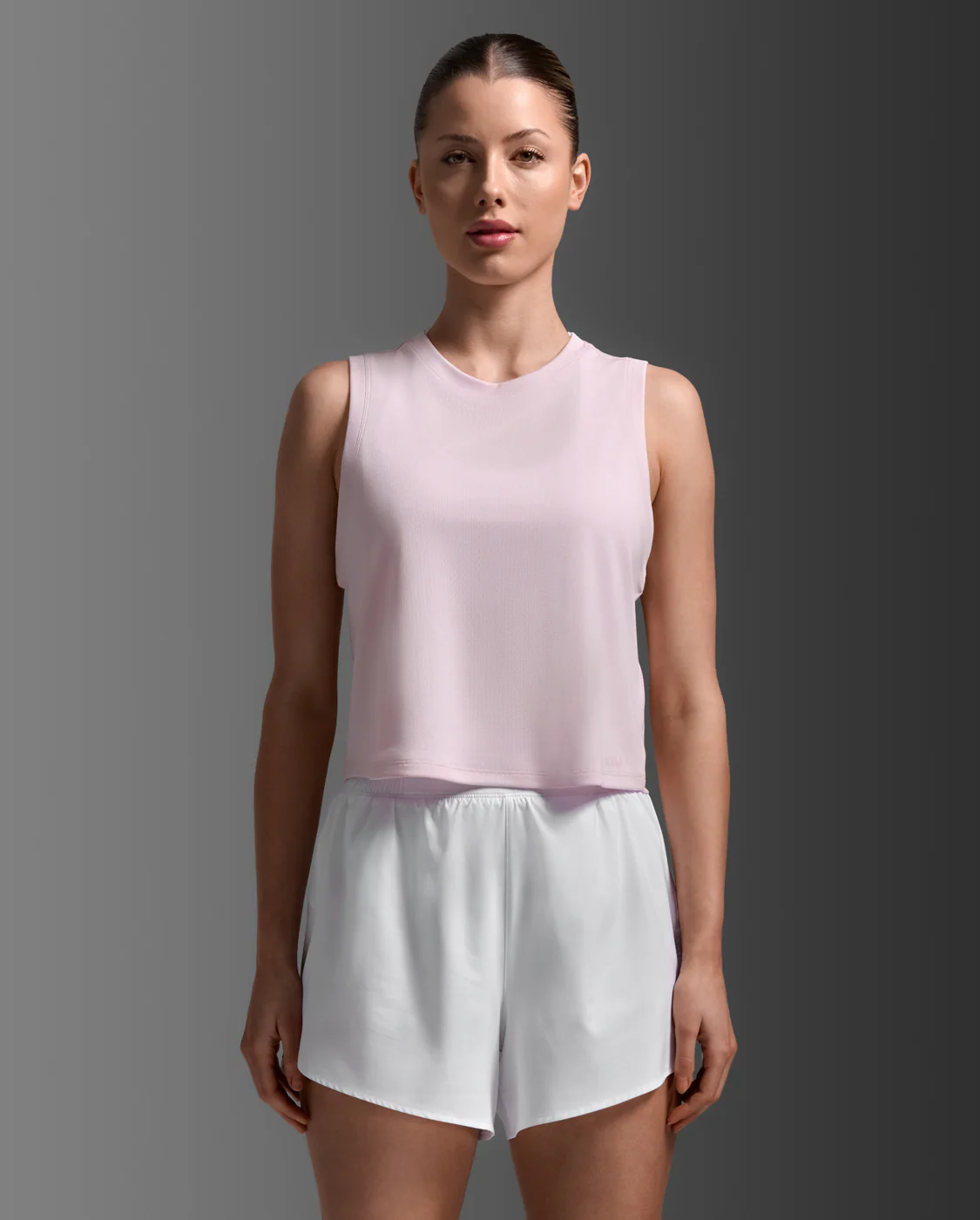 Aero Mesh Crop Tank - Image 2