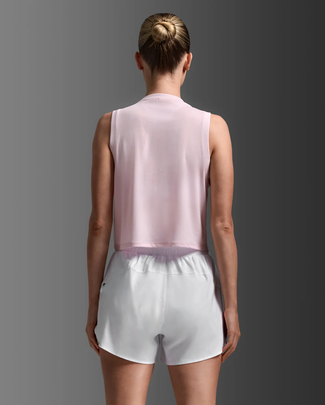 Aero Mesh Crop Tank - Image 3