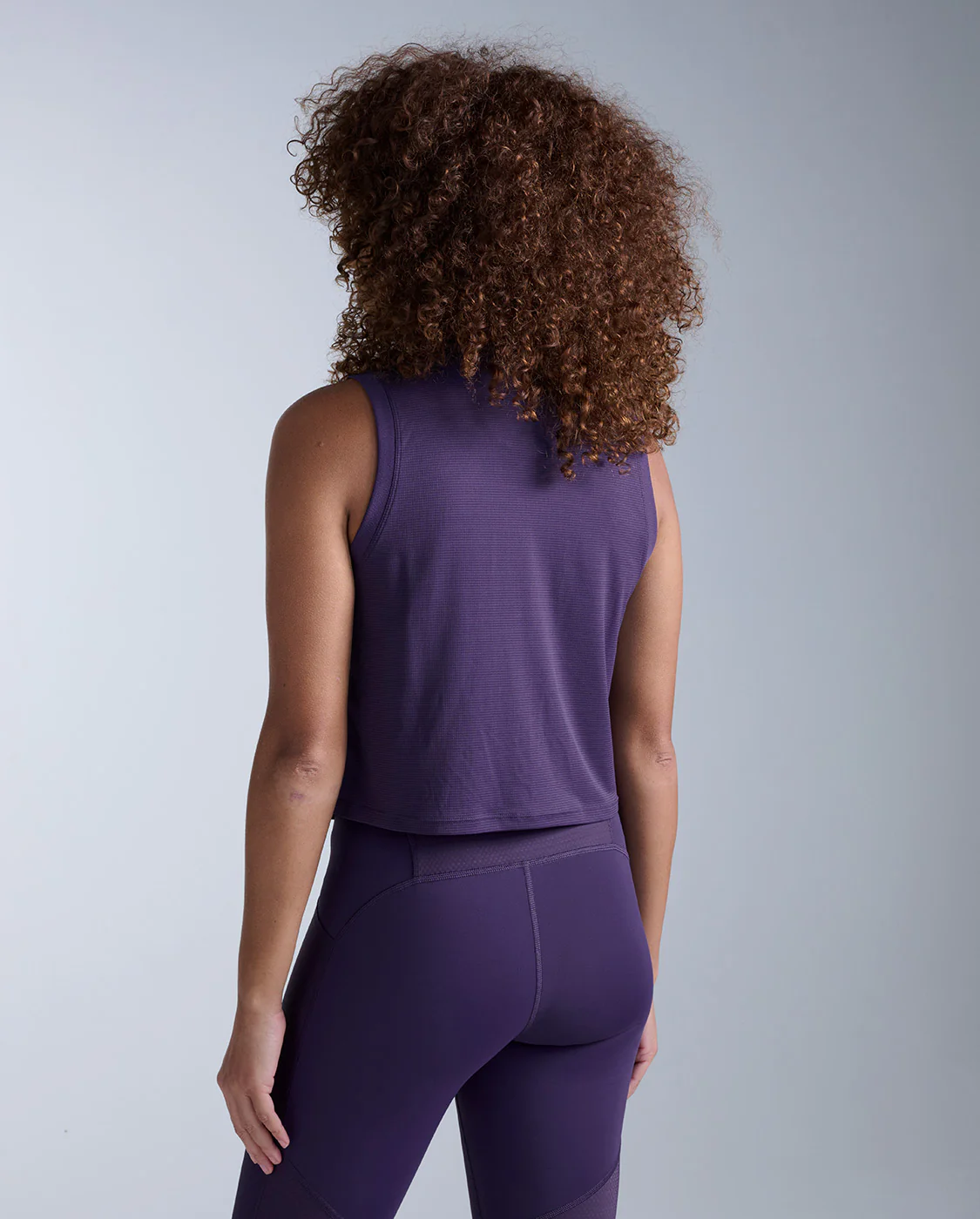 Aero Mesh Crop Tank - Image 3