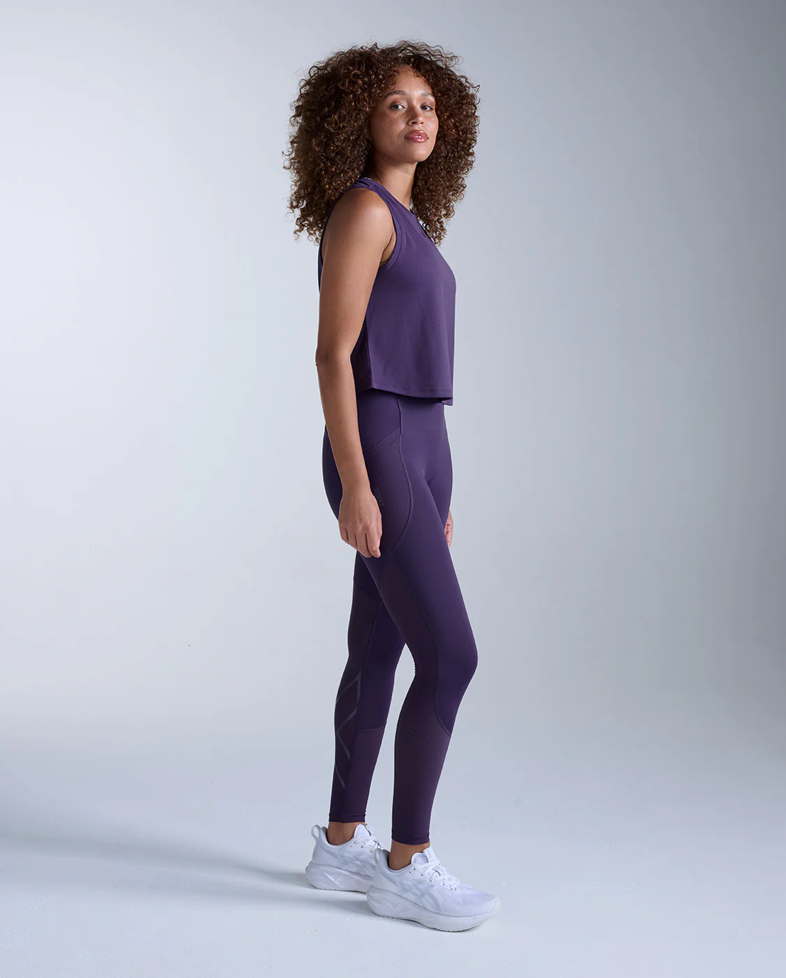 Aero Mesh Crop Tank - Image 7