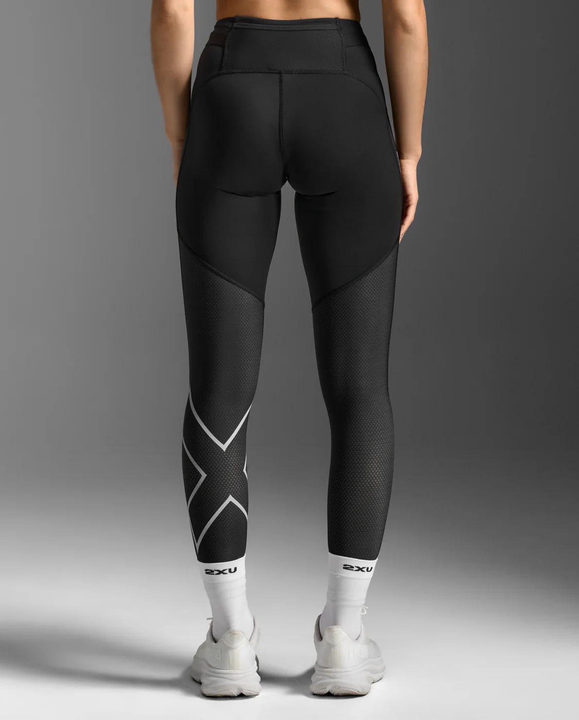 Aero Mesh Hi-Rise Compression Tights - Image 3
