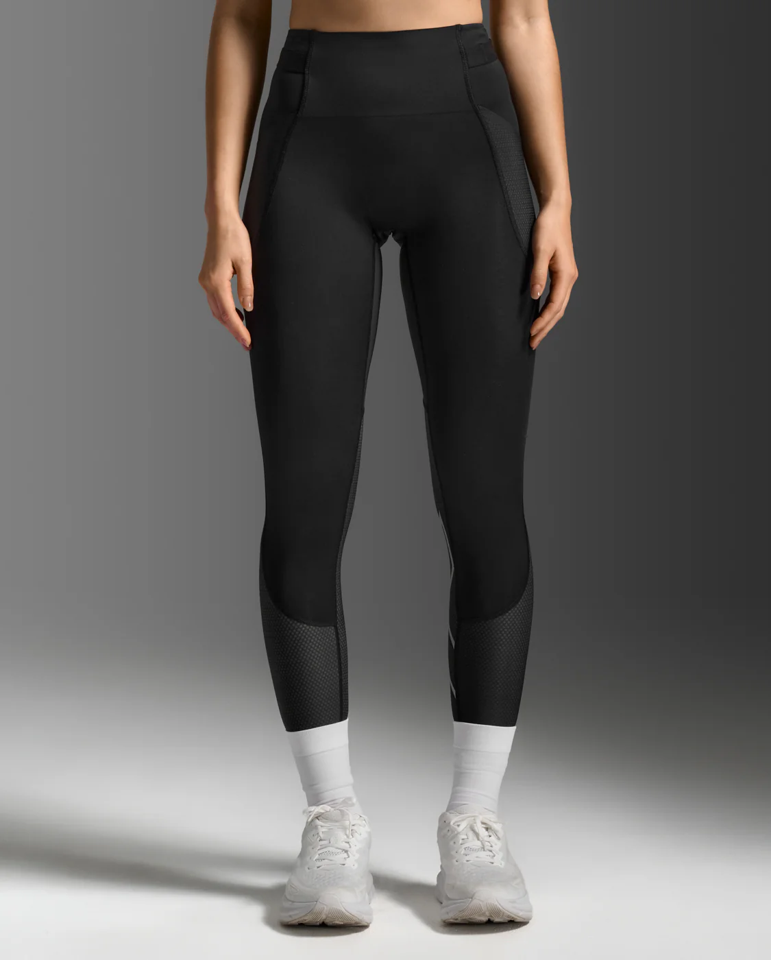 Aero Mesh Hi-Rise Compression Tights - Image 4