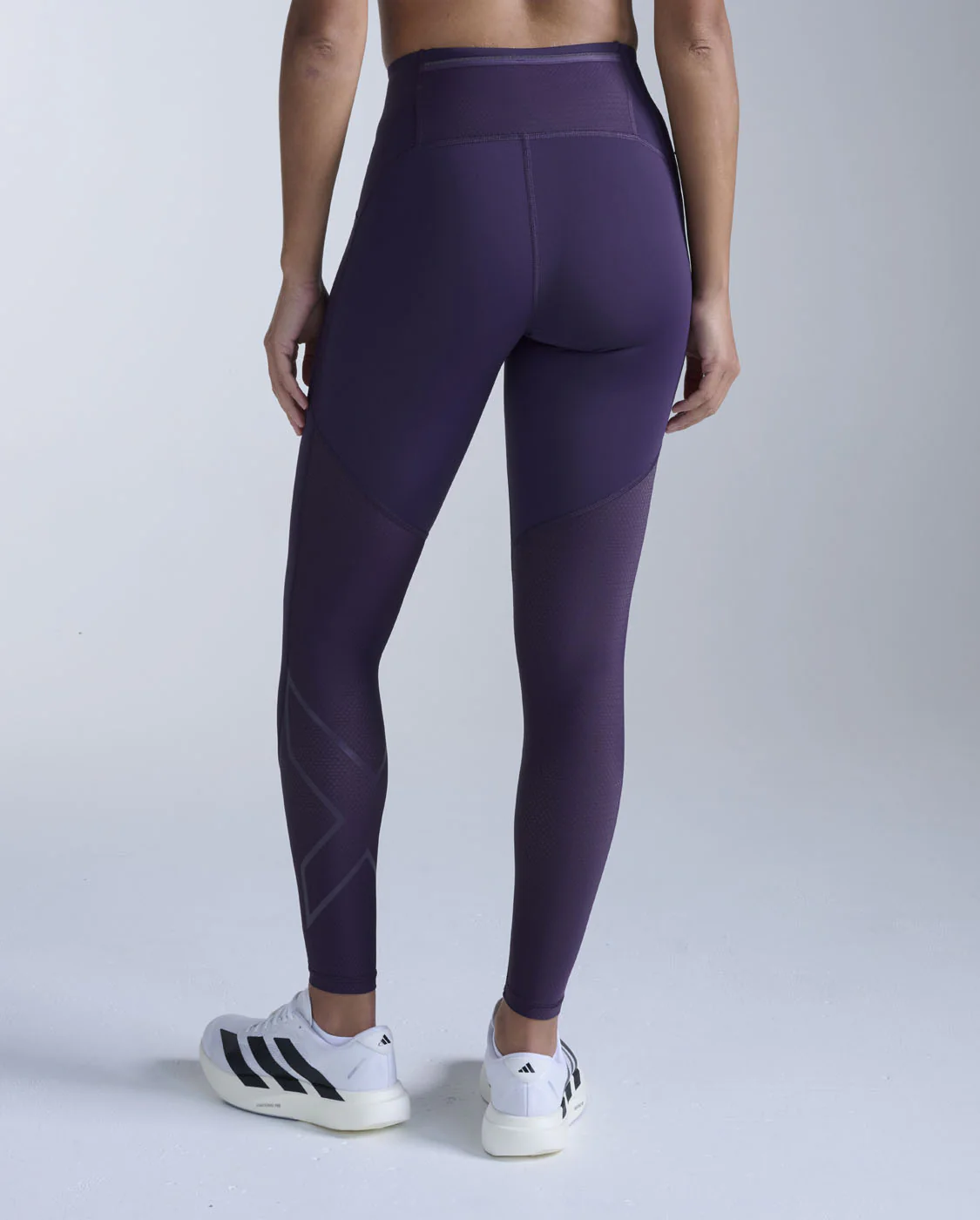 Aero Mesh Hi-Rise Compression Tights - Image 2