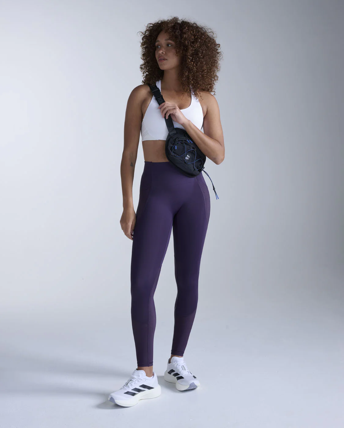 Aero Mesh Hi-Rise Compression Tights - Image 5