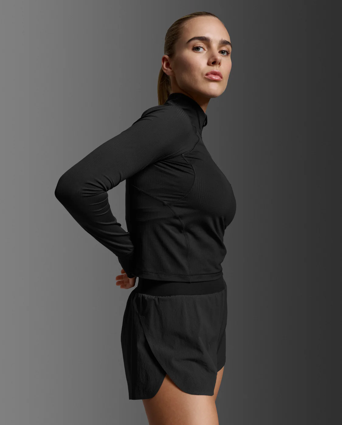 Aero Waffle 1/2 Zip - Image 3