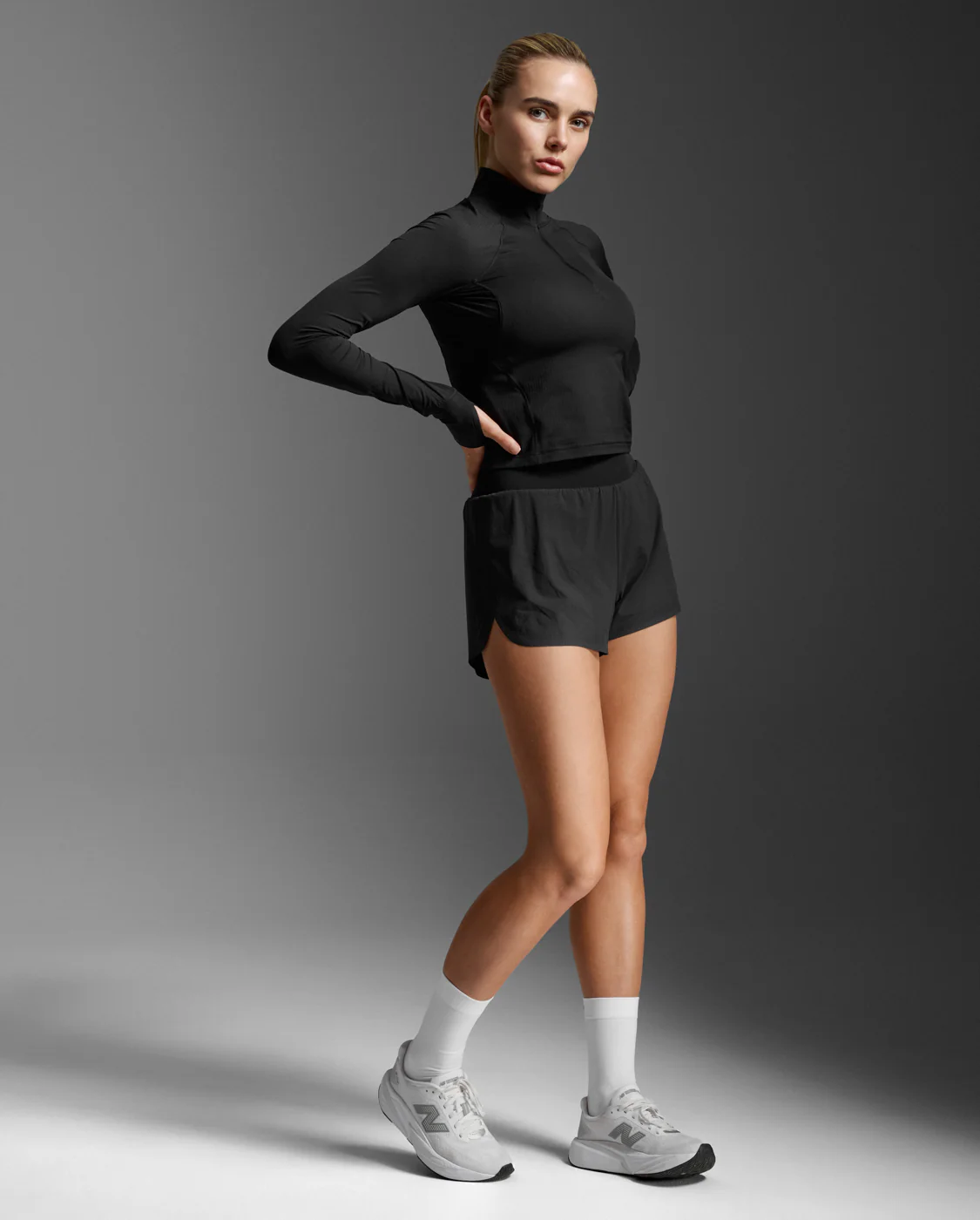 Aero Waffle 1/2 Zip - Image 6