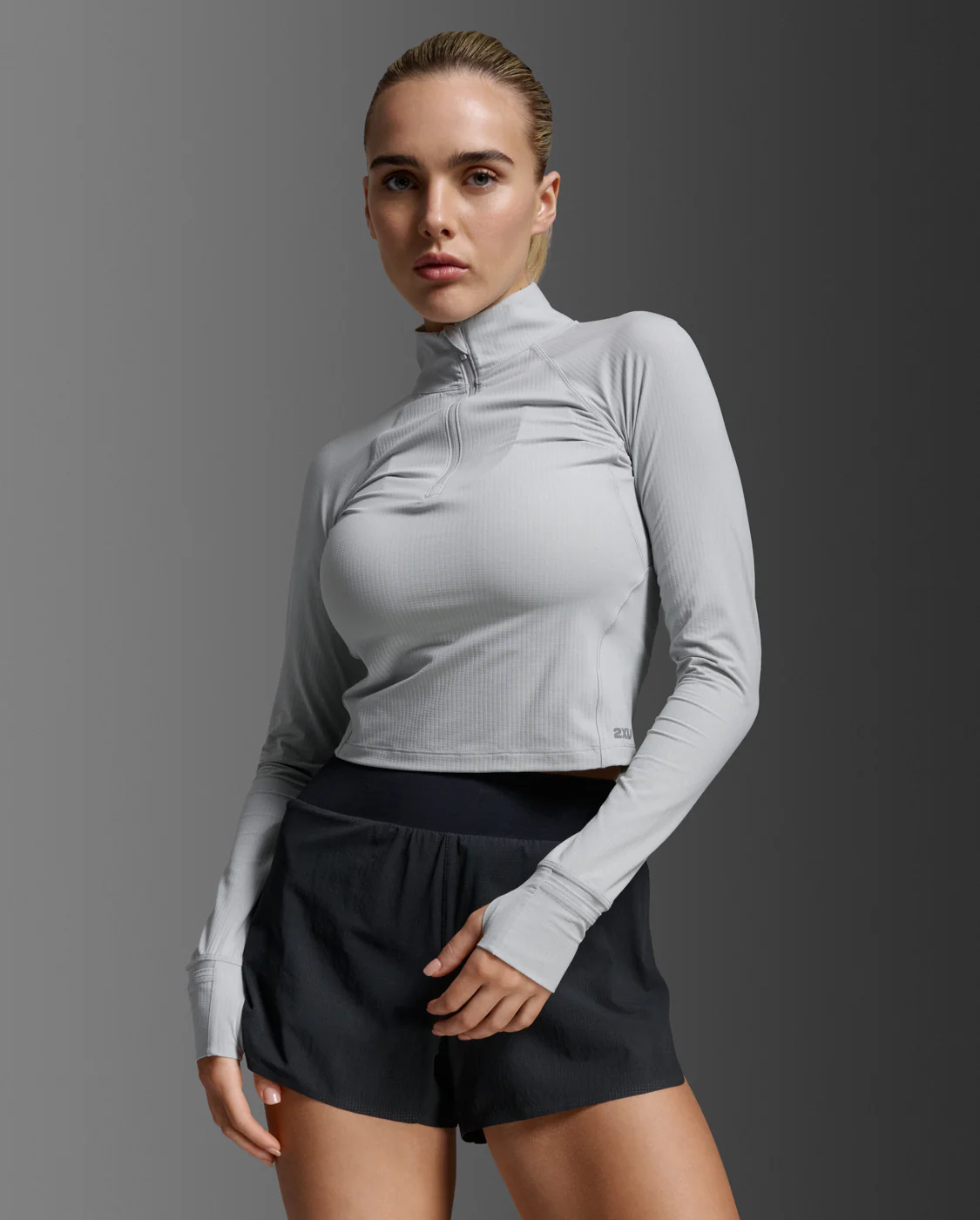 Aero Waffle 1/2 Zip