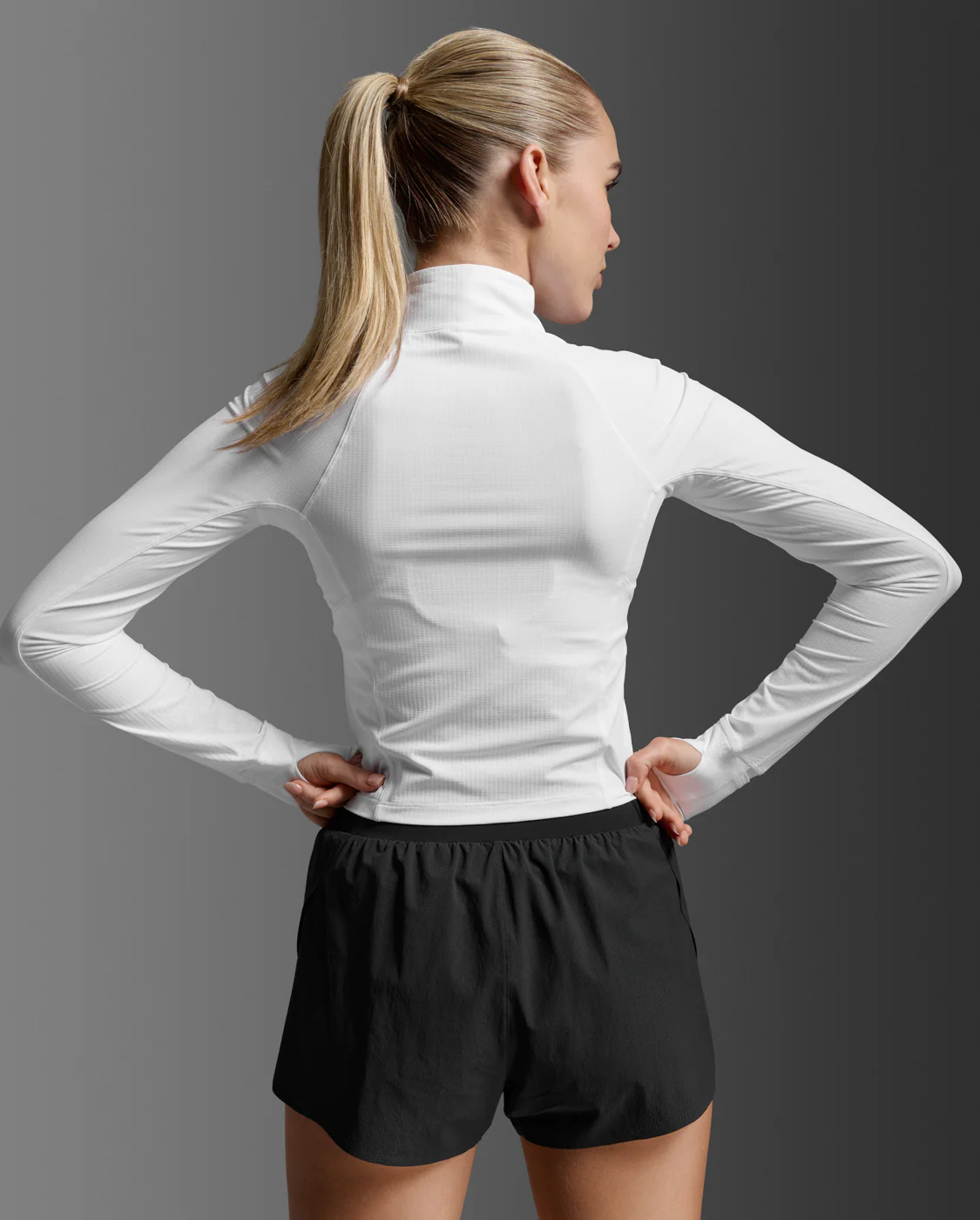 Aero Waffle 1/2 Zip - Image 3
