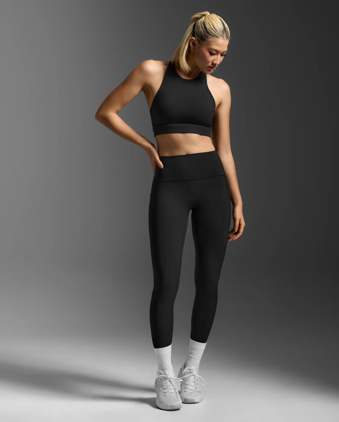 Bio Nylon Longline Bra - Image 3