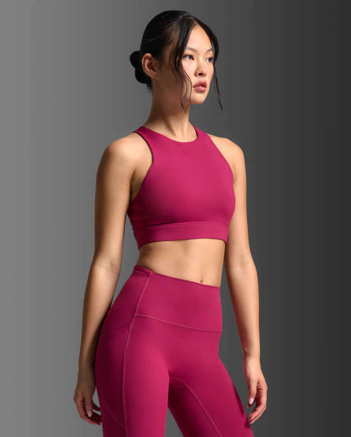 Bio Nylon Longline Bra - Image 4