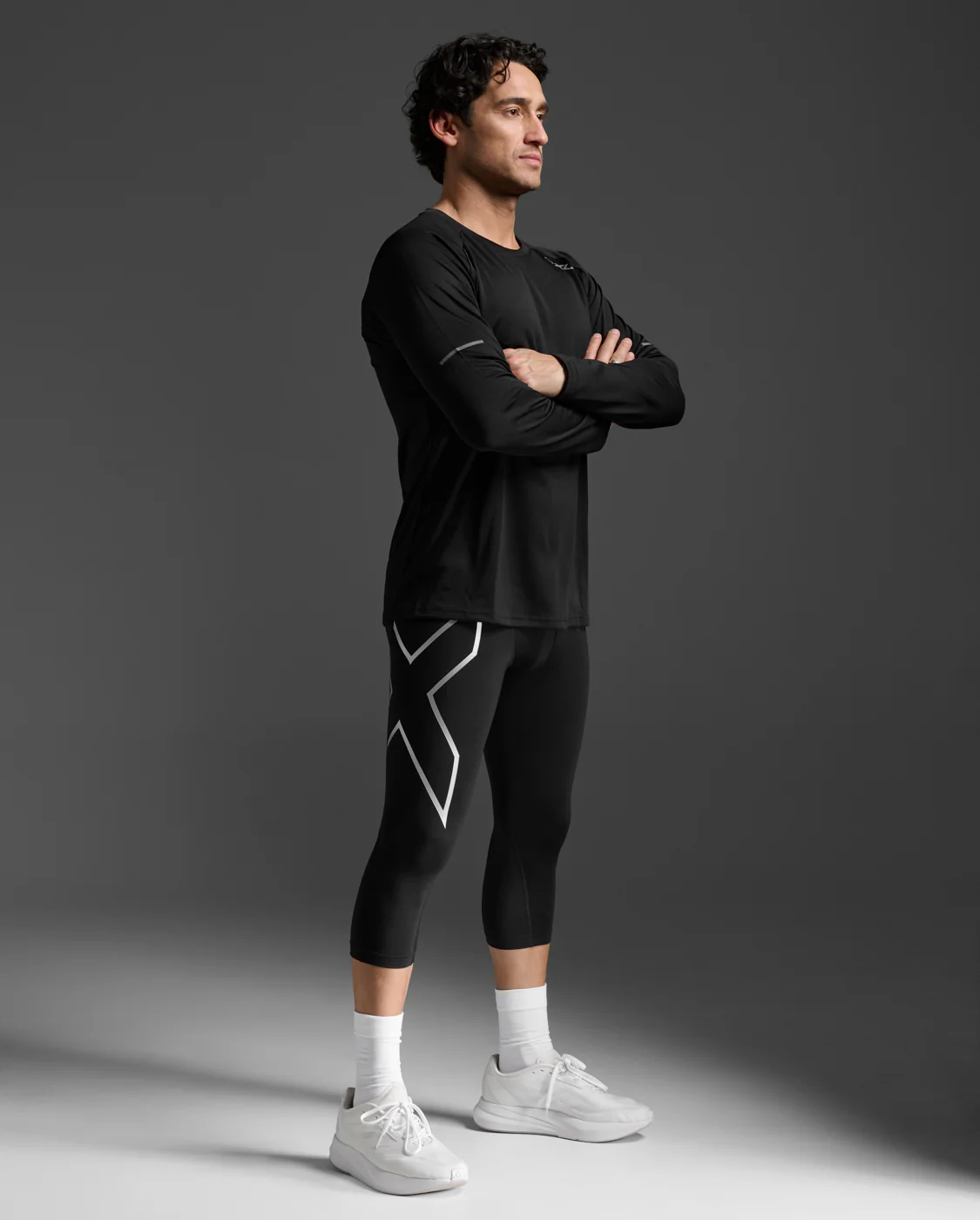 Core Compression 3/4 Tights - Image 2