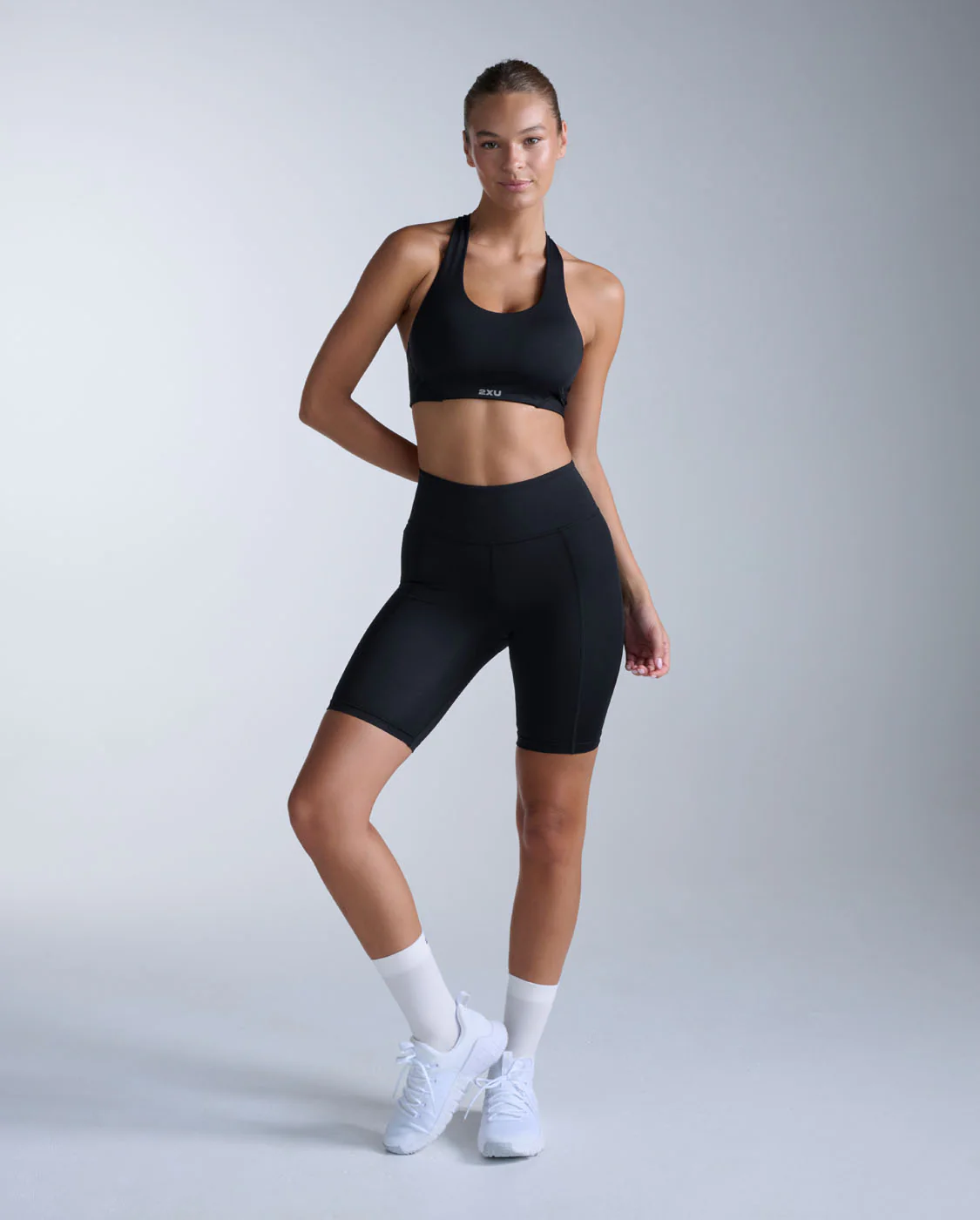 Core Hi-Rise Compression 7 Inch Shorts - Image 4