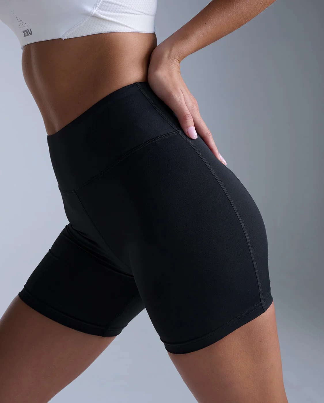 Core Hi-Rise Compression Game Day 5 Inch Shorts - Image 5