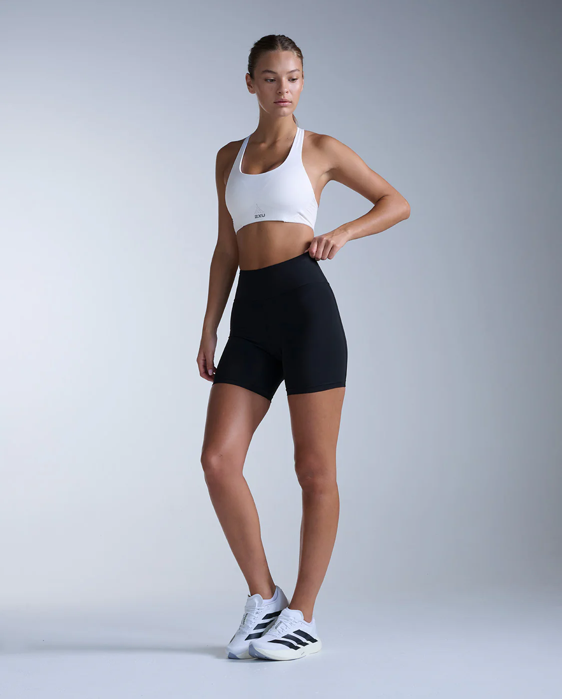 Core Hi-Rise Compression Game Day 5 Inch Shorts - Image 7