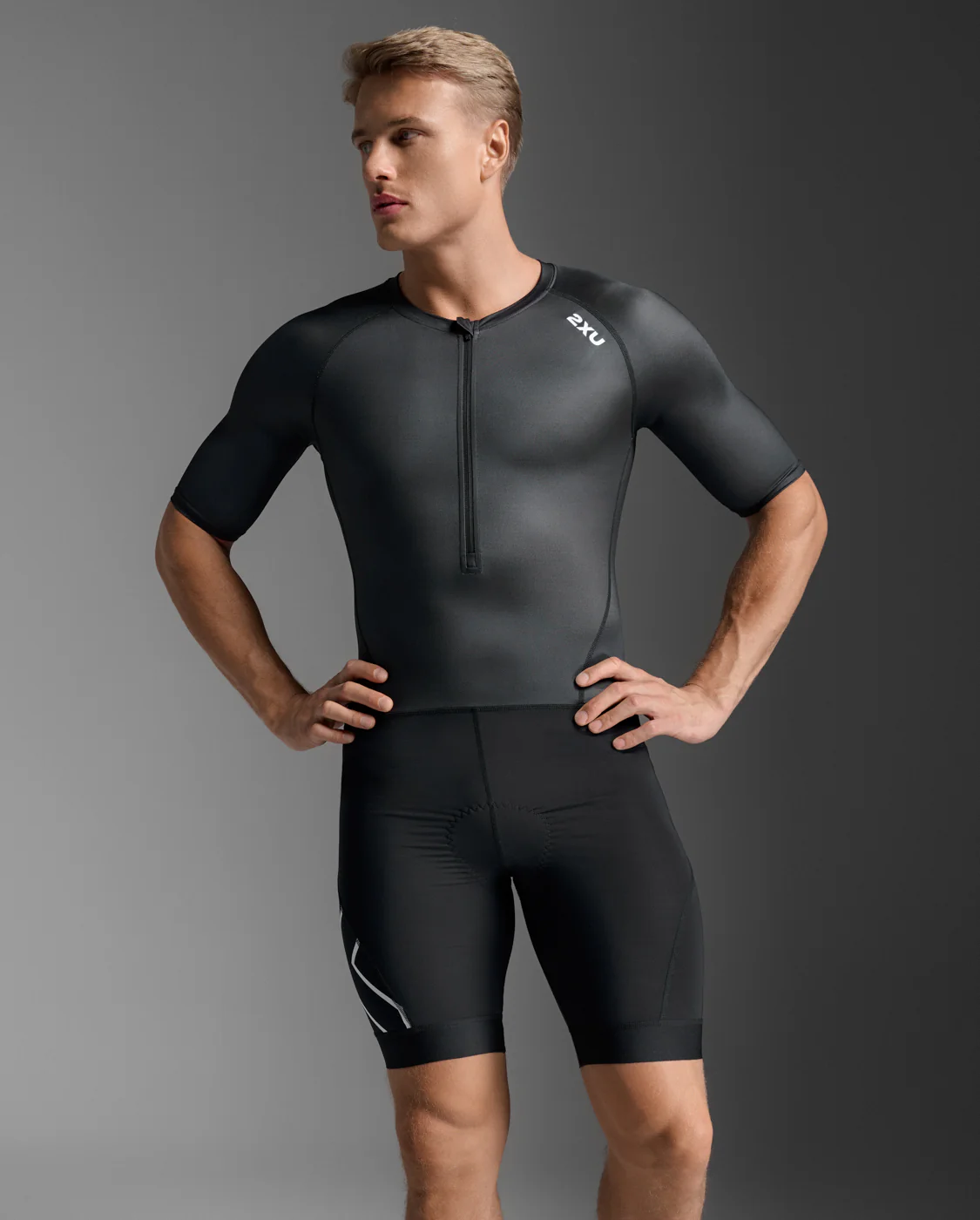 Core Sleeved Trisuit - Image 2