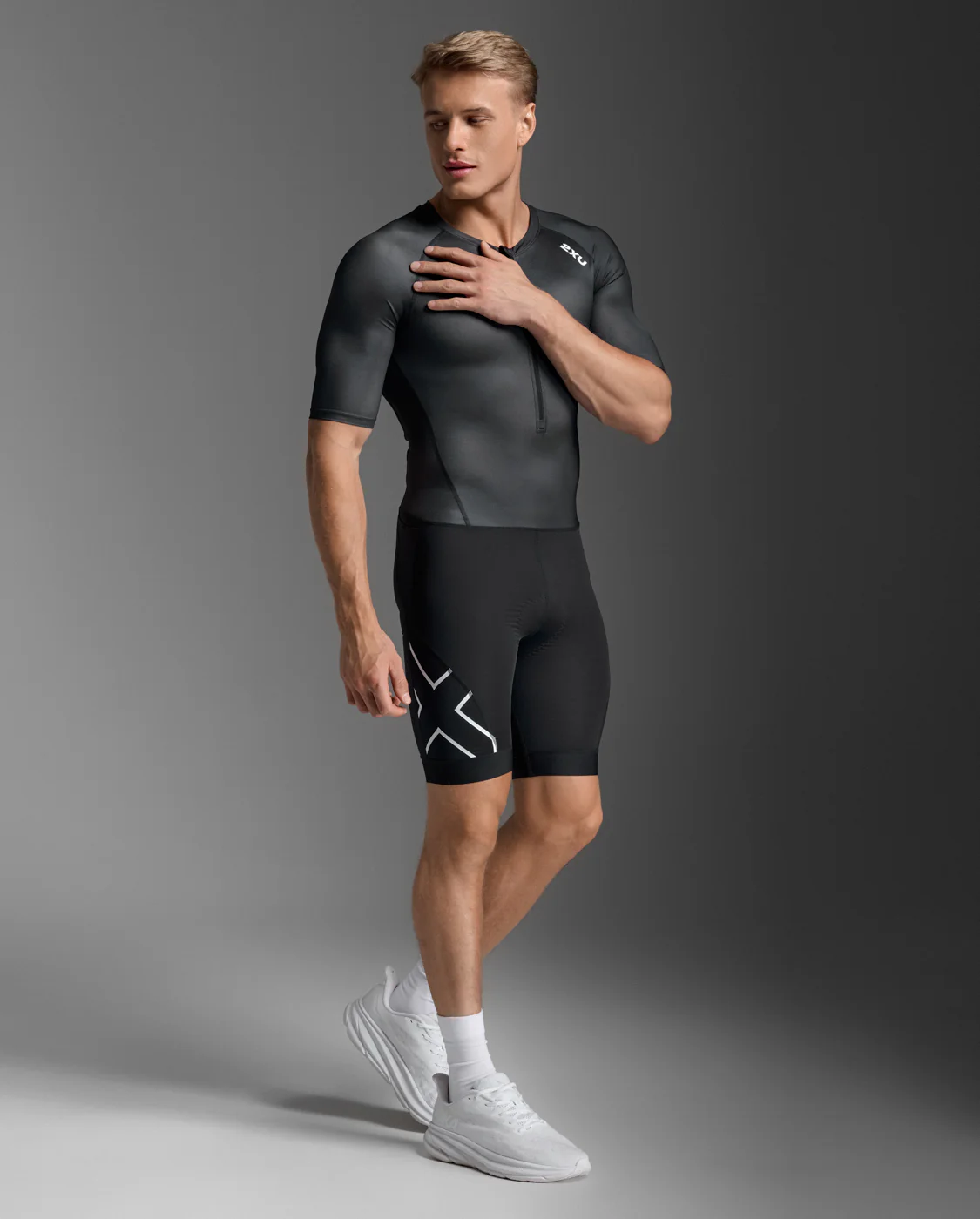 Core Sleeved Trisuit - Image 4