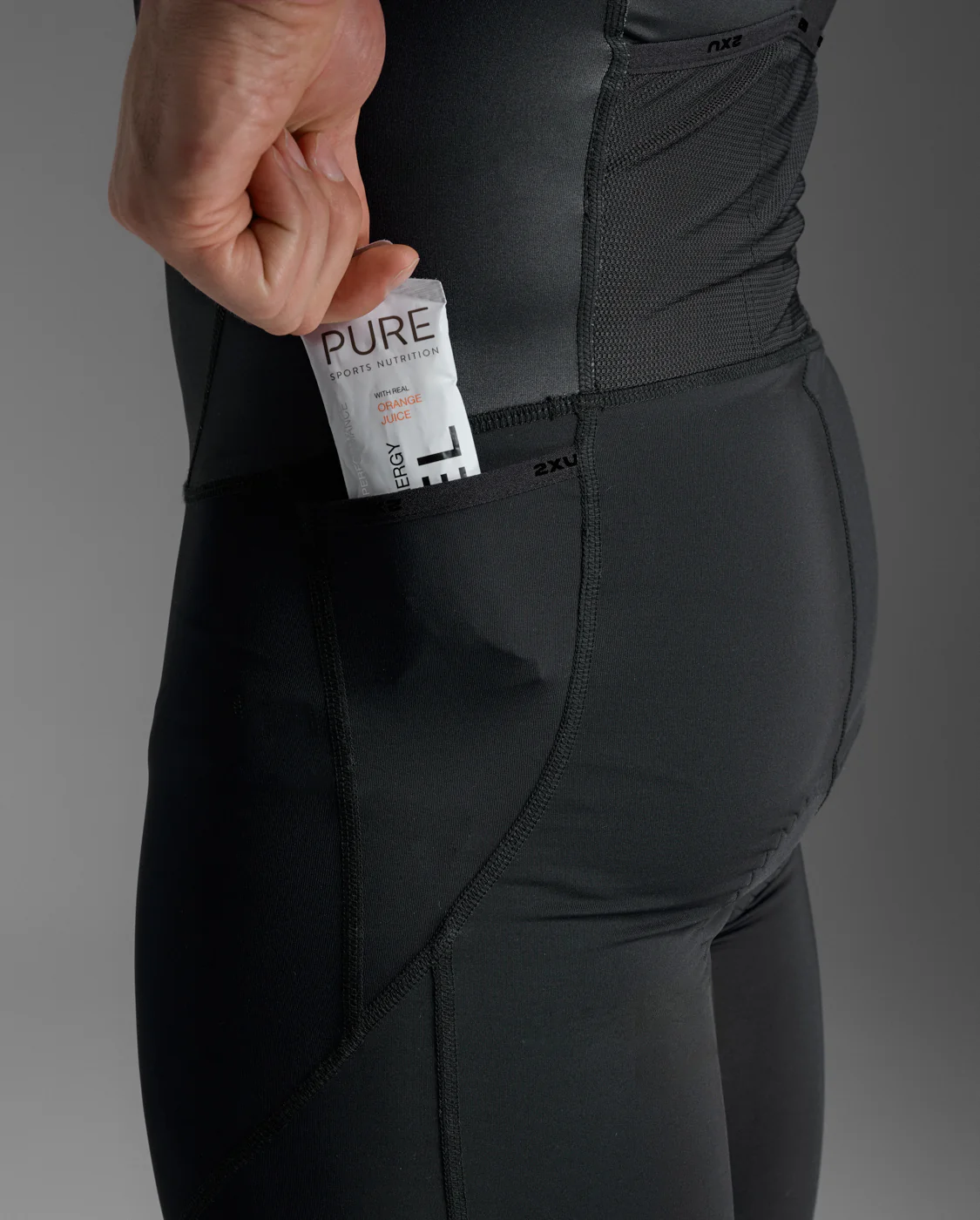 Core Sleeved Trisuit - Image 7