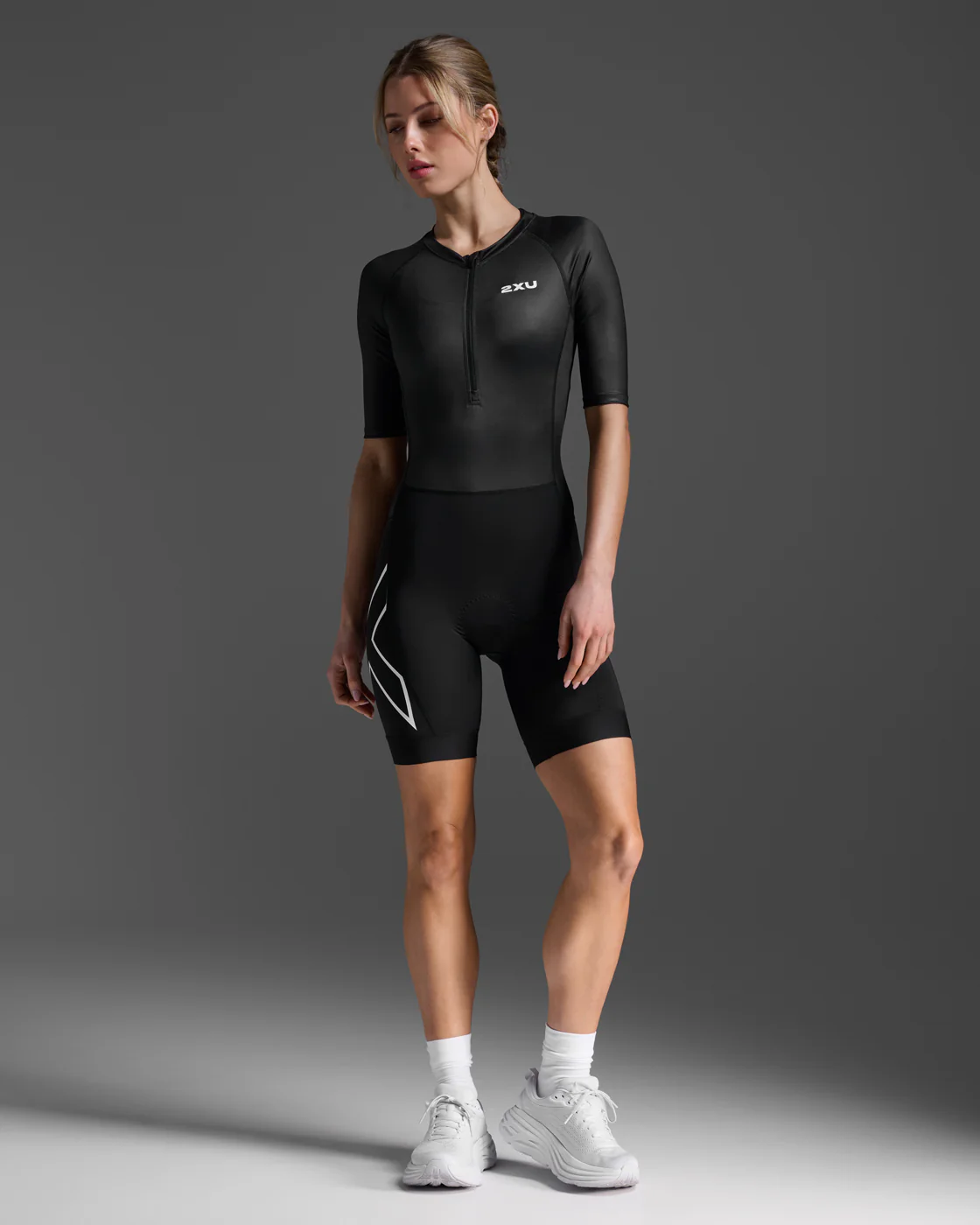 Core Sleeved Trisuit - Image 2