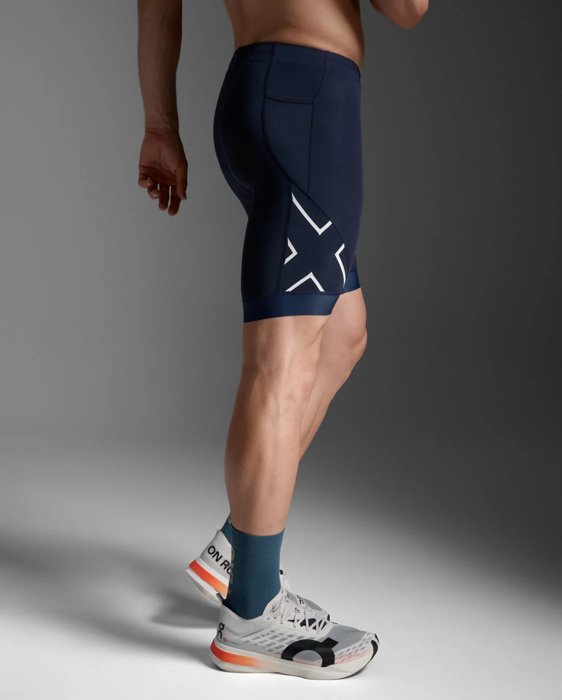 Core Tri 8 Inch Shorts - Image 3