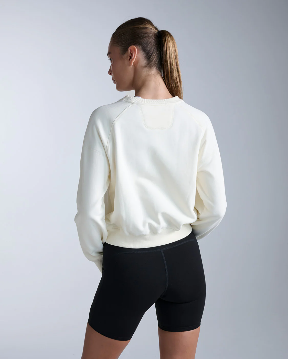 EZ Organic Cotton Ribbed Crew - Image 2