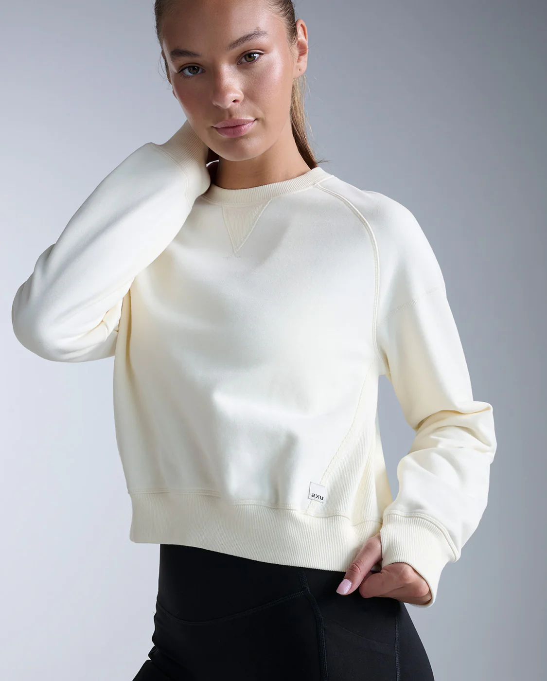 EZ Organic Cotton Ribbed Crew - Image 3