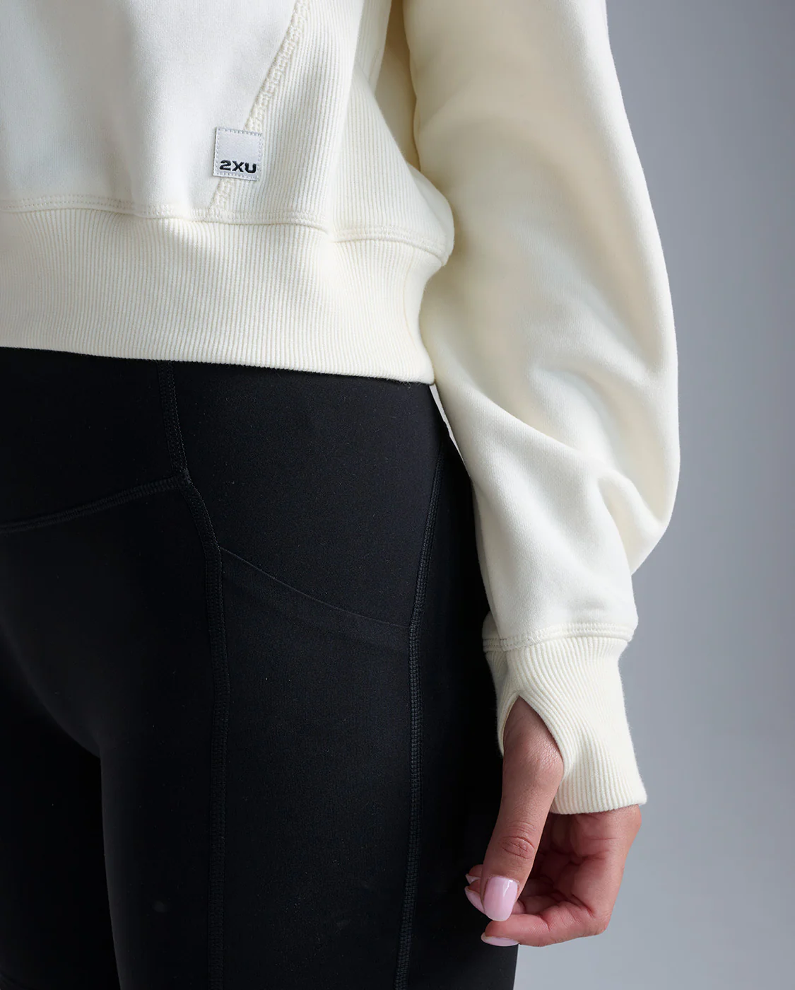 EZ Organic Cotton Ribbed Crew - Image 4