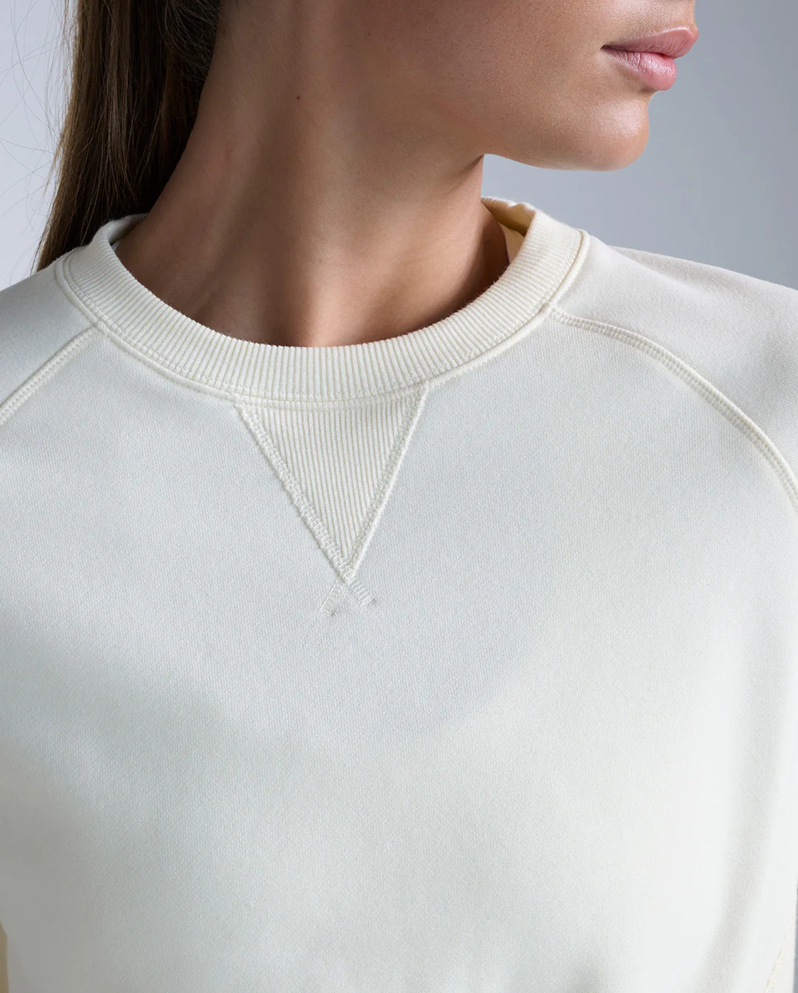 EZ Organic Cotton Ribbed Crew - Image 5