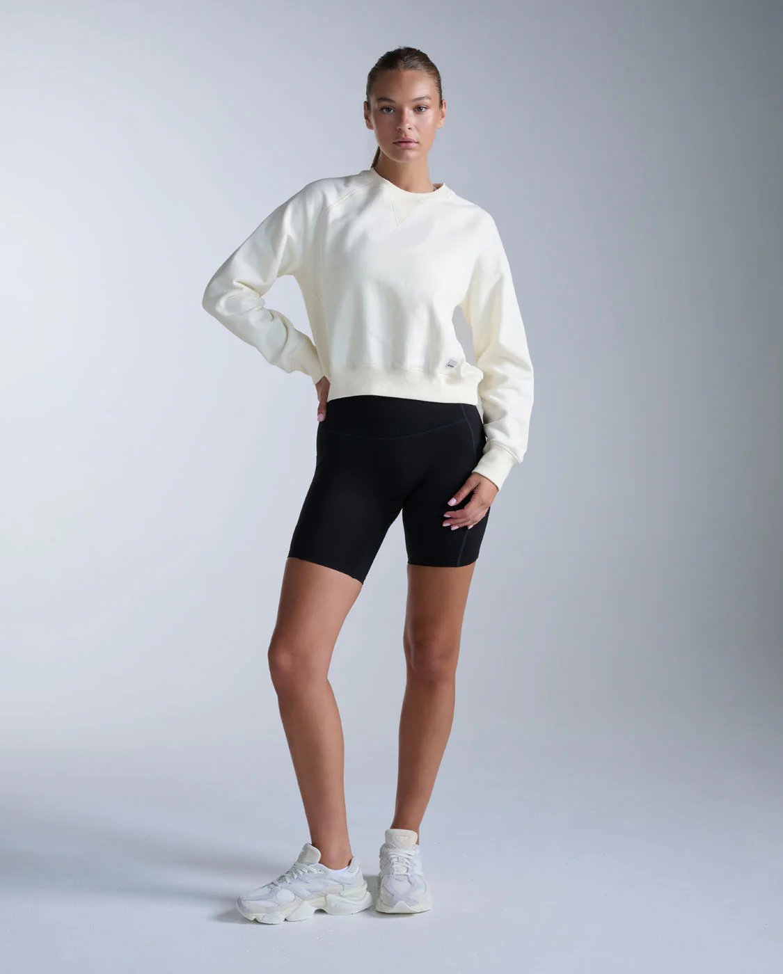 EZ Organic Cotton Ribbed Crew - Image 6